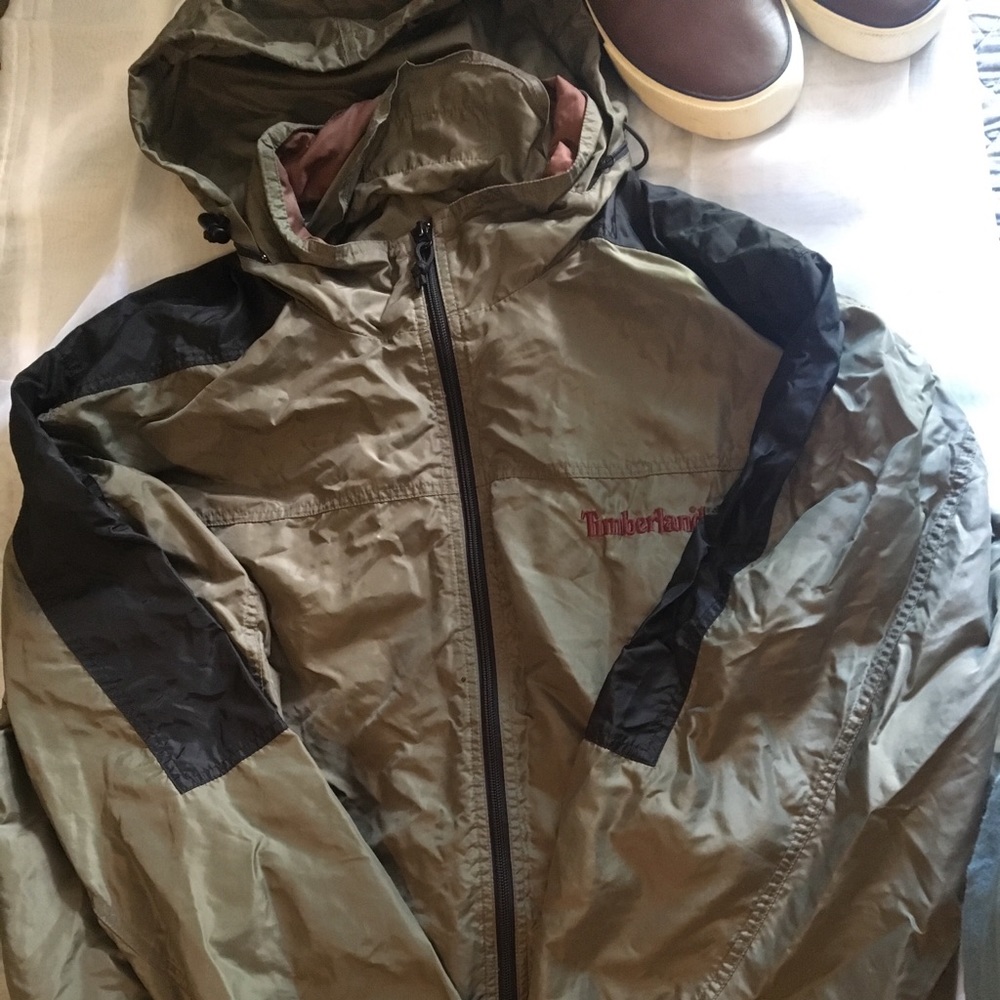 Vintage timberline light jacket/raincoat